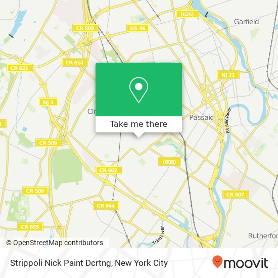 Mapa de Strippoli Nick Paint Dcrtng