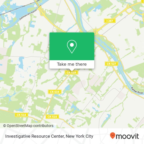 Mapa de Investigative Resource Center