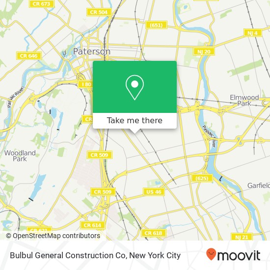 Bulbul General Construction Co map