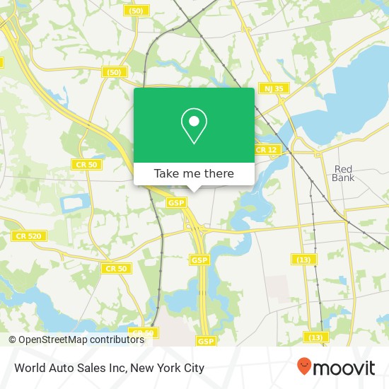 Mapa de World Auto Sales Inc