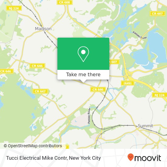 Tucci Electrical Mike Contr map