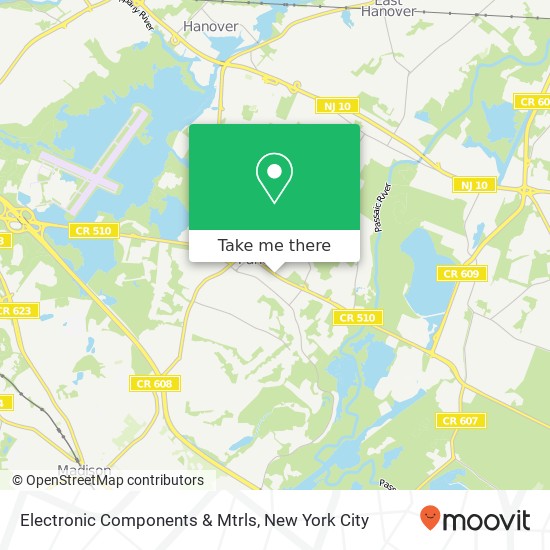 Electronic Components & Mtrls map