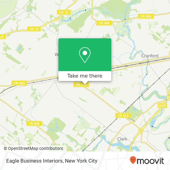 Eagle Business Interiors map