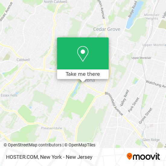 HOSTER.COM map