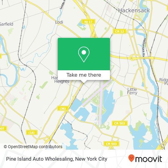 Mapa de Pine Island Auto Wholesaling