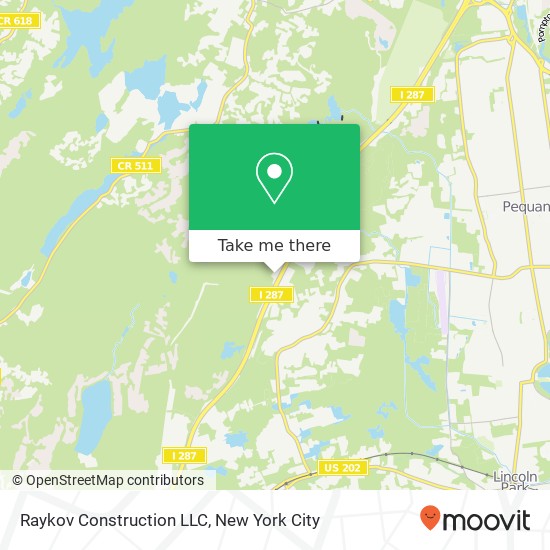 Raykov Construction LLC map