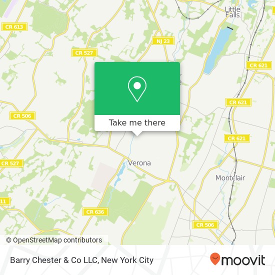Barry Chester & Co LLC map