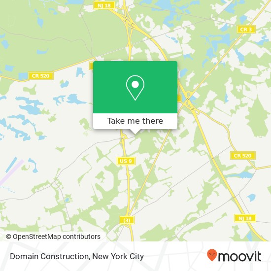 Mapa de Domain Construction
