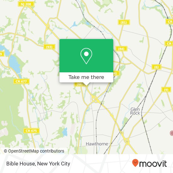 Mapa de Bible House