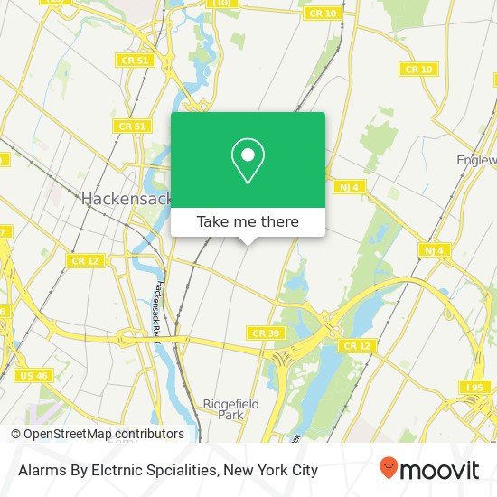 Alarms By Elctrnic Spcialities map