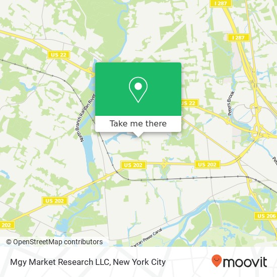 Mapa de Mgy Market Research LLC