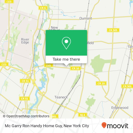 Mc Garry Ron Handy Home Guy map