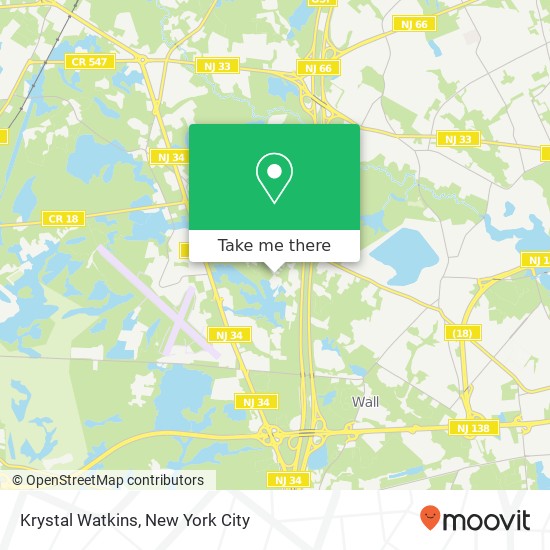 Krystal Watkins map