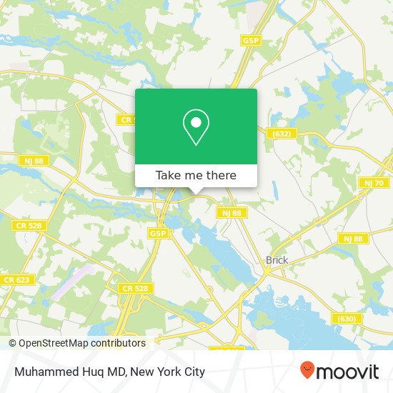 Muhammed Huq MD map