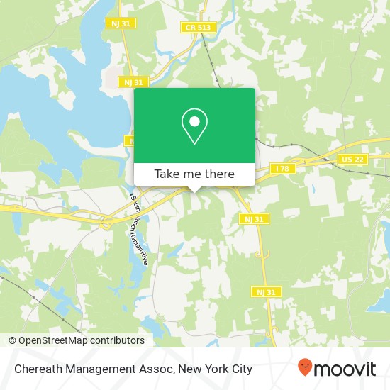 Chereath Management Assoc map