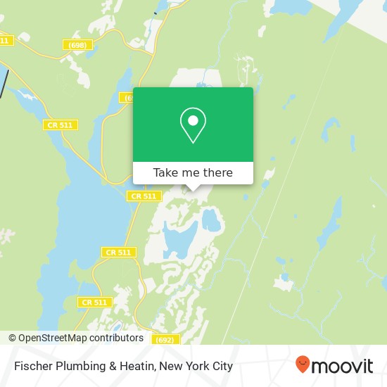 Mapa de Fischer Plumbing & Heatin