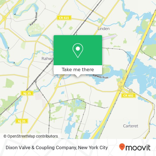 Dixon Valve & Coupling Company map