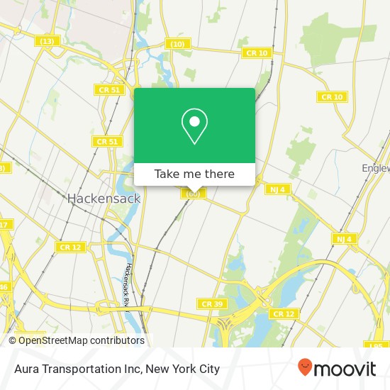 Mapa de Aura Transportation Inc