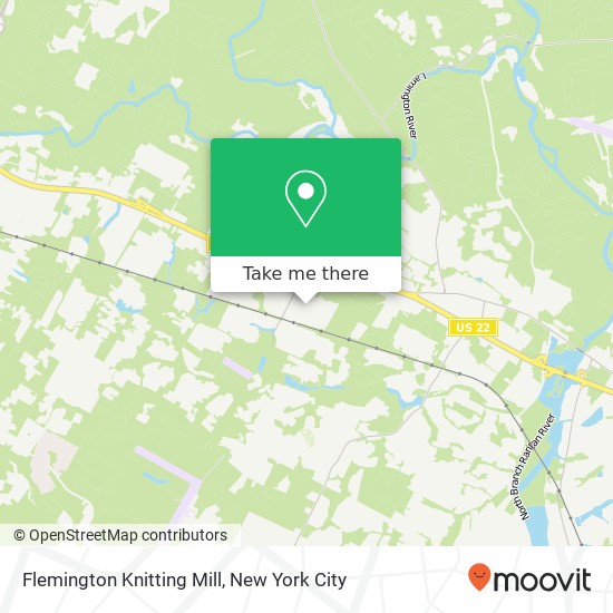 Mapa de Flemington Knitting Mill