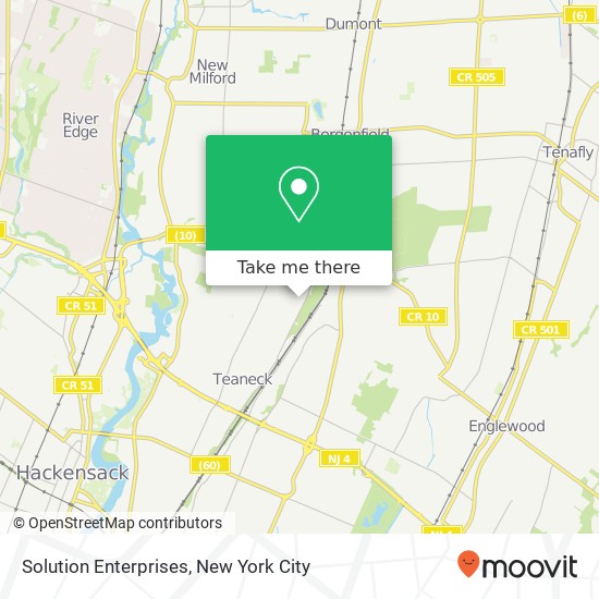 Solution Enterprises map