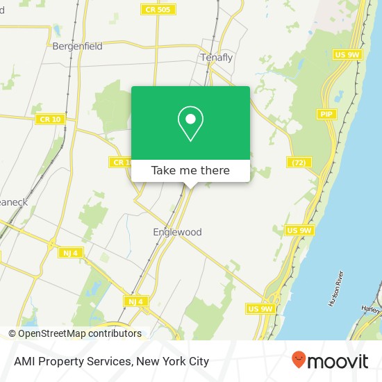 AMI Property Services map