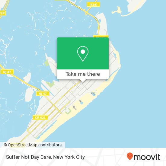 Suffer Not Day Care map