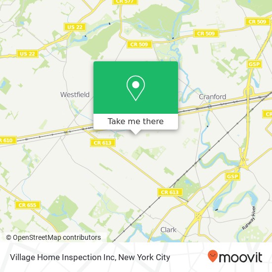 Mapa de Village Home Inspection Inc
