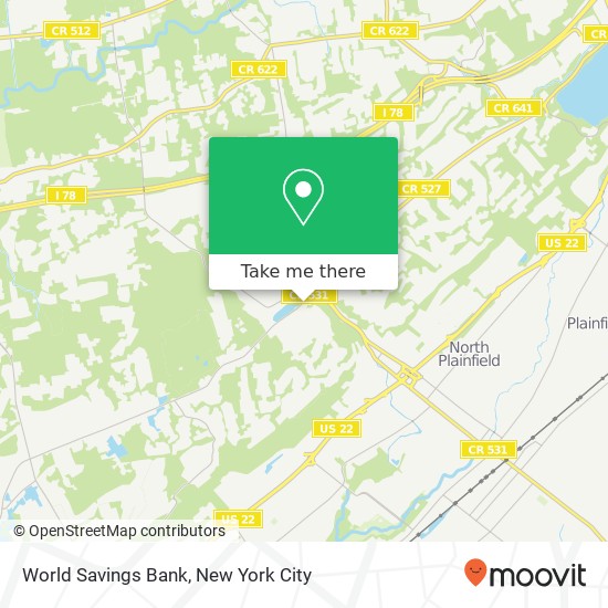 Mapa de World Savings Bank