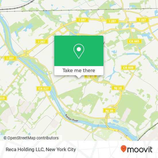 Reca Holding LLC map