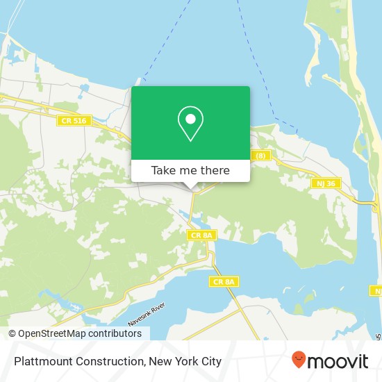 Plattmount Construction map