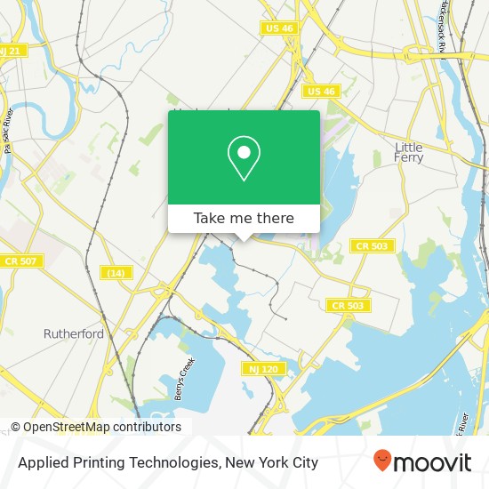 Applied Printing Technologies map