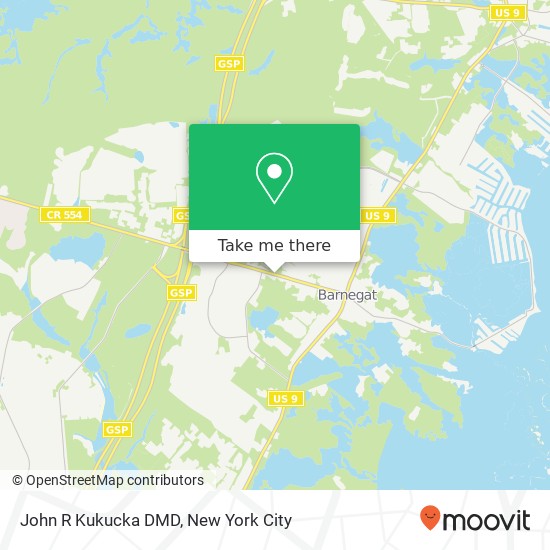 John R Kukucka DMD map