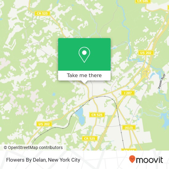 Flowers By Delan map