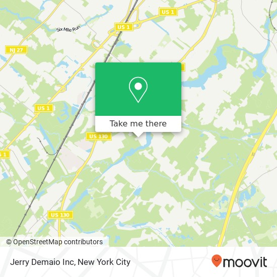 Mapa de Jerry Demaio Inc