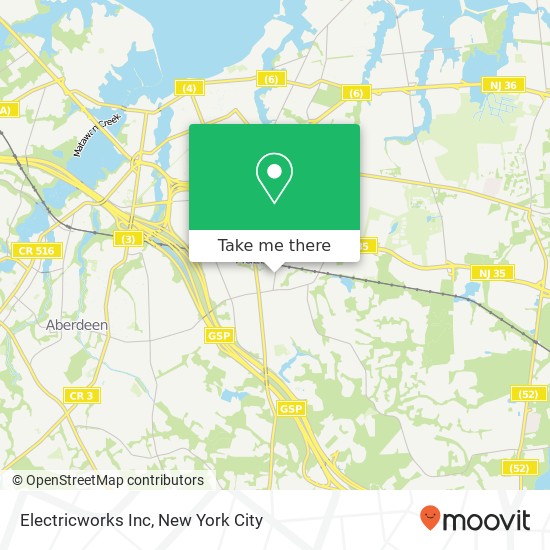 Electricworks Inc map