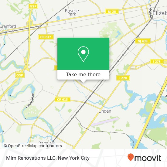 Mlm Renovations LLC map