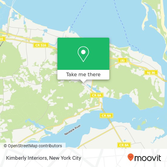 Kimberly Interiors map