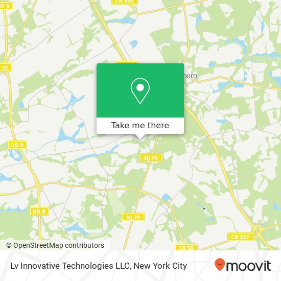 Mapa de Lv Innovative Technologies LLC