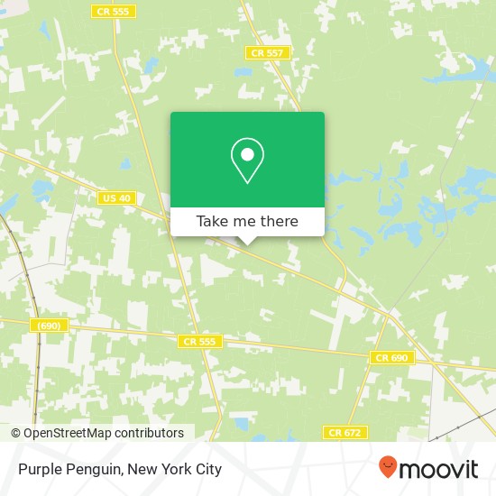 Purple Penguin map