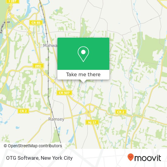 OTG Software map