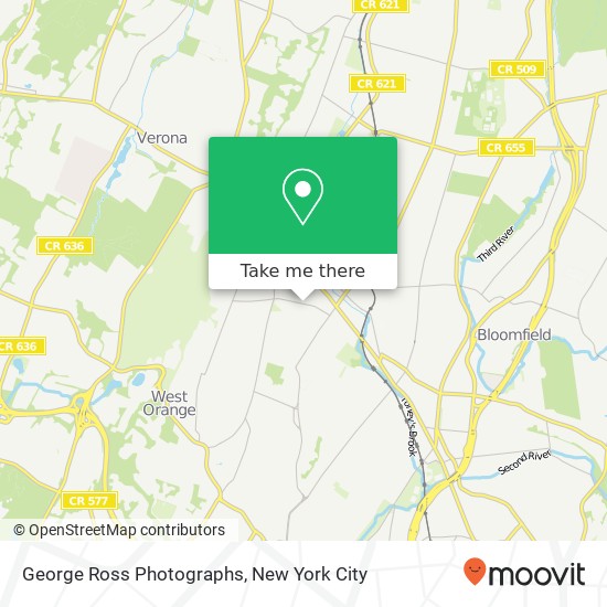 George Ross Photographs map