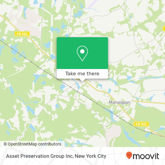 Asset Preservation Group Inc map