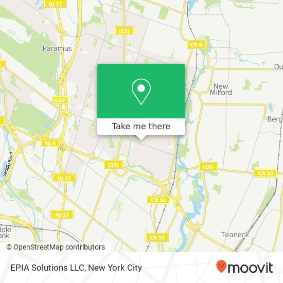 EPIA Solutions LLC map