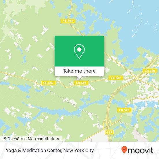 Yoga & Meditation Center map