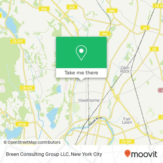 Mapa de Breen Consulting Group LLC