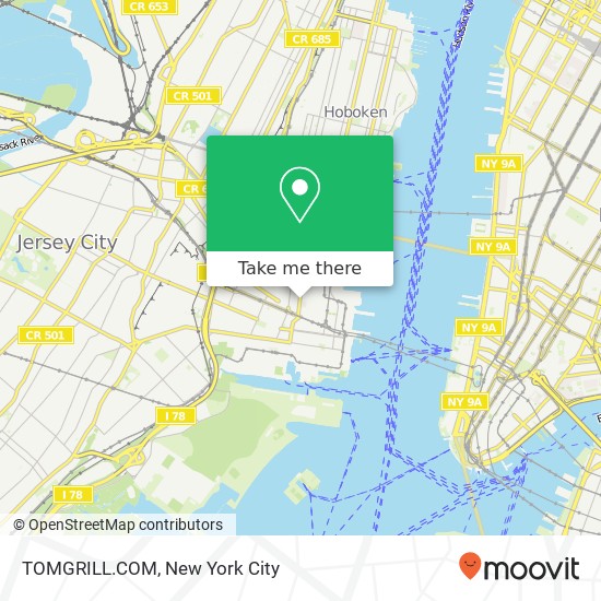 TOMGRILL.COM map