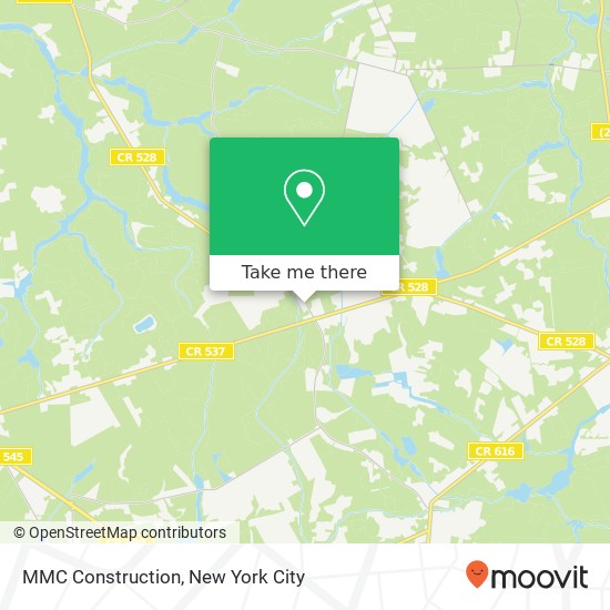 Mapa de MMC Construction