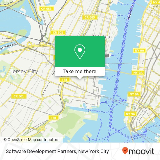 Software Development Partners map