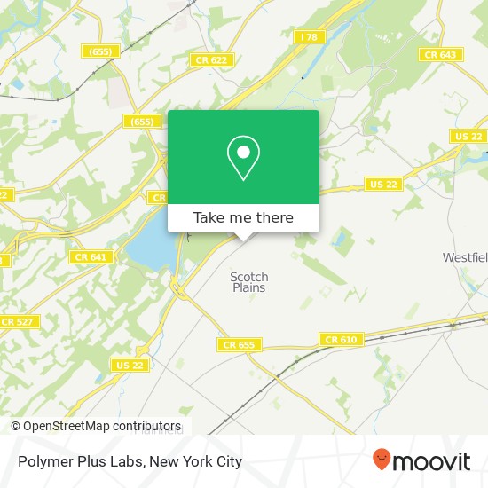 Mapa de Polymer Plus Labs