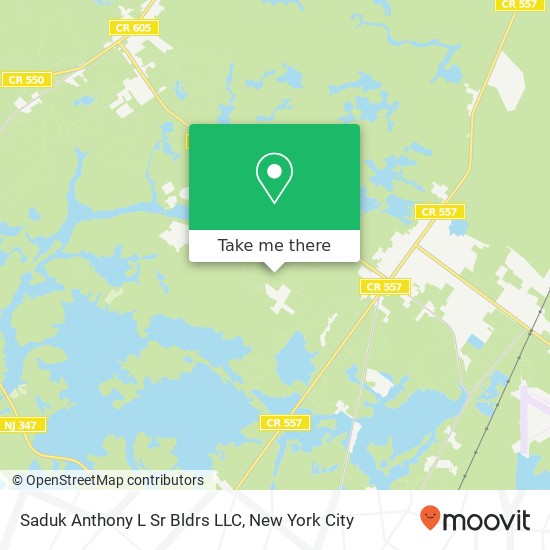 Saduk Anthony L Sr Bldrs LLC map